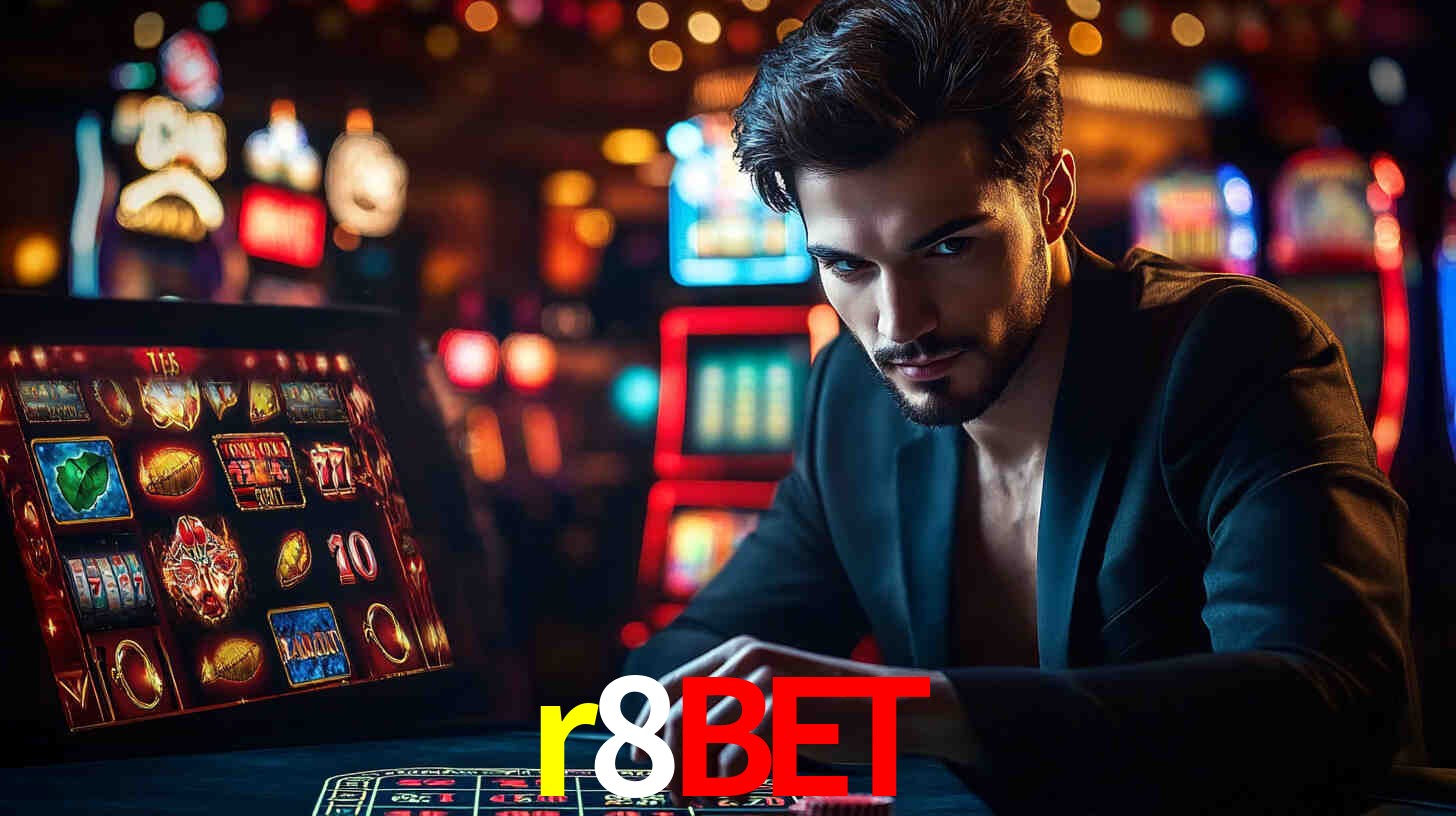 r8bet: A Experiência de Casino com Jogos de Mesa ao Vivo