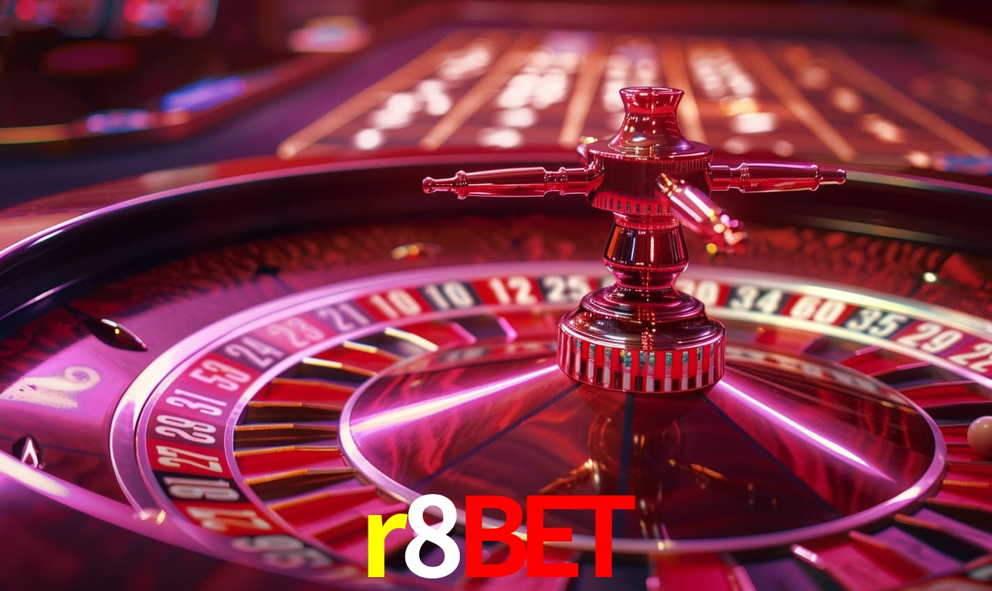 Interface do App r8bet