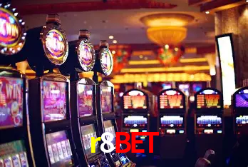 Descubra o Mundo do Cassino Online com r8bet