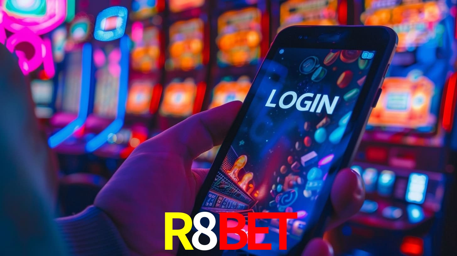 Interface do App R8BET