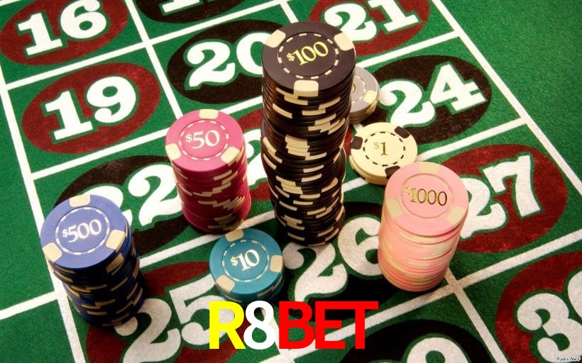 Mesa de Blackjack R8BET