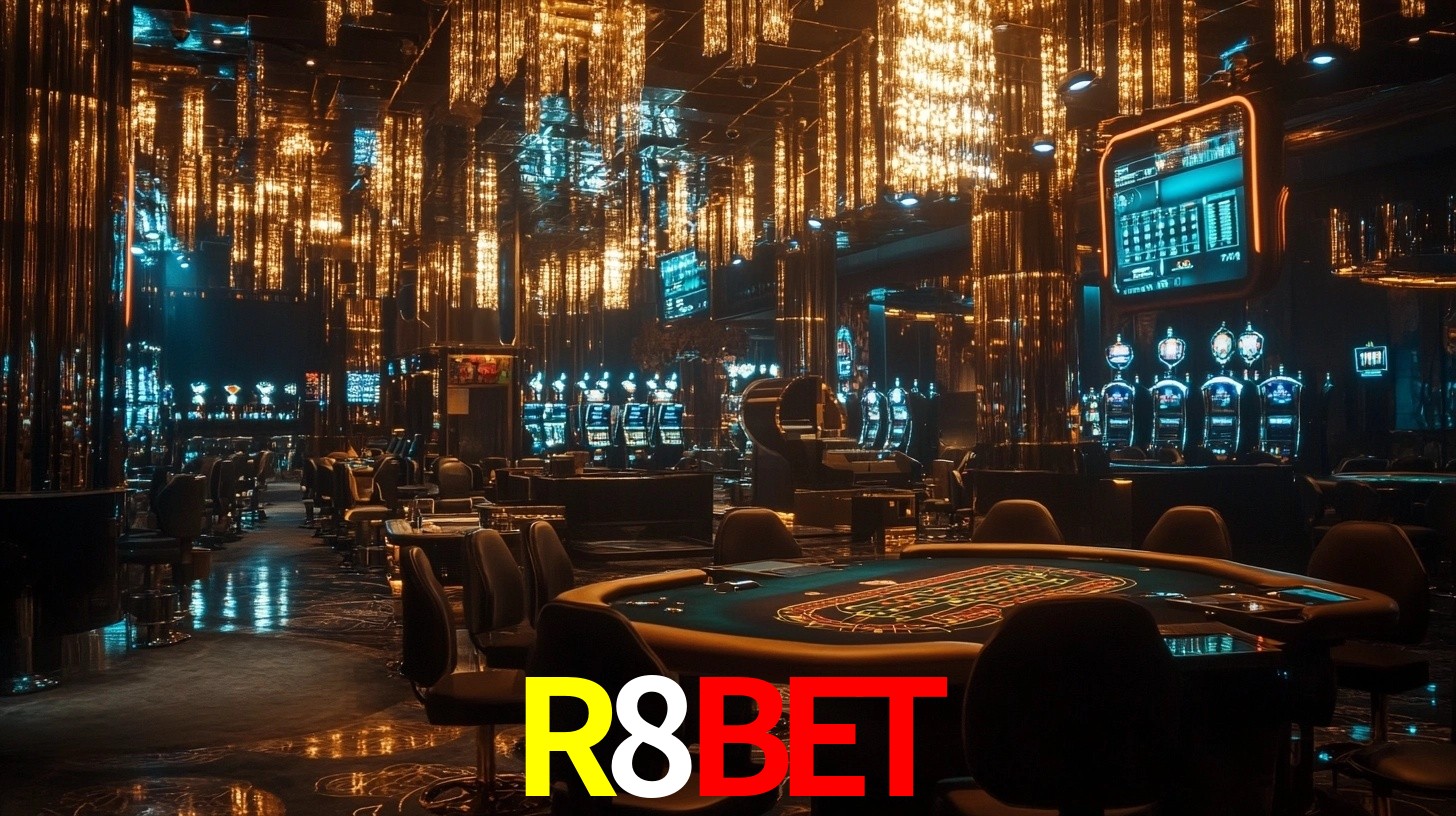 Sinta a adrenalina dos jogos de cassino com R8BET