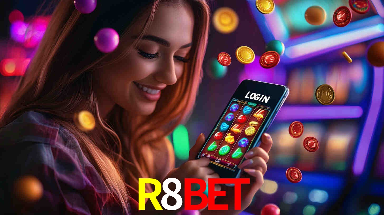 Experimente o Login Seguro Premium no R8BET